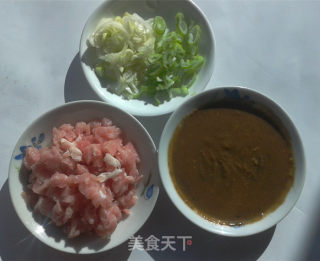 东北玉米炸酱面条的做法步骤：4