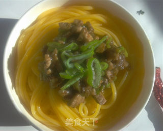 东北玉米炸酱面条的做法步骤：6
