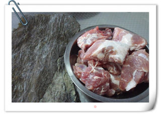 肉香海带卷的做法步骤：1