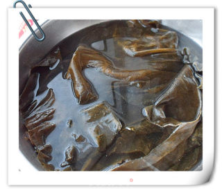 肉香海带卷的做法步骤：2