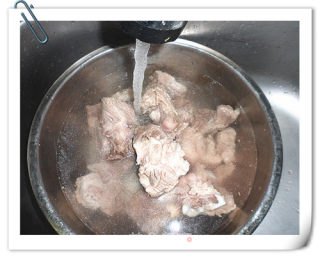 肉香海带卷的做法步骤：4
