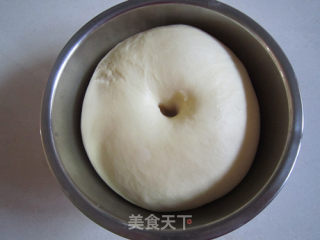 快手面包大列巴的做法步骤：3