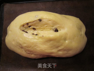 快手面包大列巴的做法步骤：12