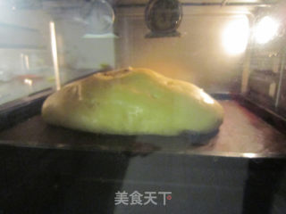 快手面包大列巴的做法步骤：13