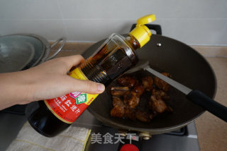 红烧排骨炖白菜的做法步骤：4