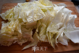 红烧排骨炖白菜的做法步骤：7