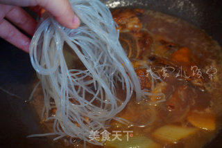 红烧排骨炖白菜的做法步骤：8
