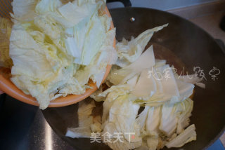 红烧排骨炖白菜的做法步骤：9