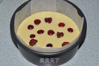 樱桃芝士蛋糕的做法步骤：8