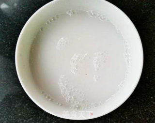 韩式咸南瓜粥的做法步骤：3