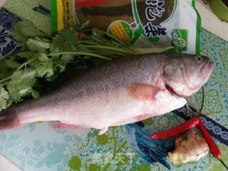 新派酸菜煮鲈鱼的做法步骤：1
