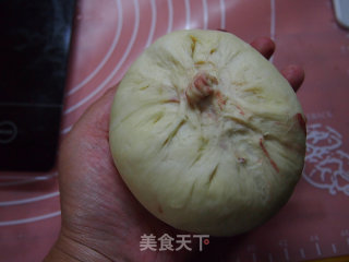 西瓜土司的做法步骤：8