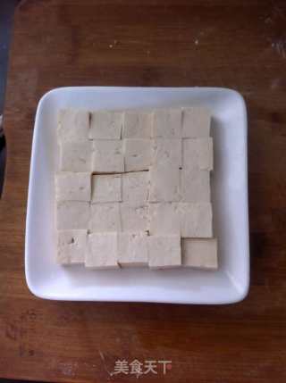 嫩滑豆腐蒸排骨的做法步骤：5