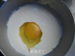 柠香蓝莓椰蓉派的做法步骤：1