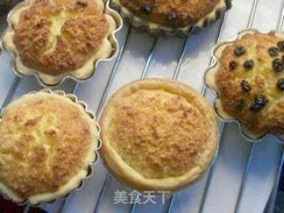 柠香蓝莓椰蓉派的做法步骤：17