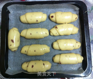 蔓越莓面包的做法步骤：6