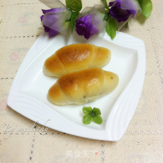 蔓越莓面包的做法步骤：9