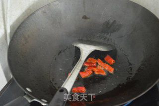 宫爆三丁的做法步骤：6