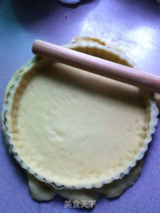 香酥黄桃派的做法步骤：5