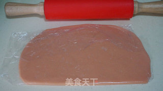 樱花曲奇饼干——剩余黄油的好去处的做法步骤：9