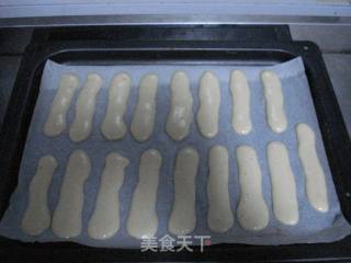 手指饼干的做法步骤：9