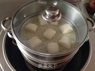豆渣馒头的做法步骤：16