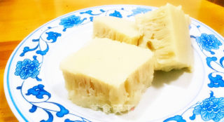 27的中式甜点——红糖米糕的做法步骤：9