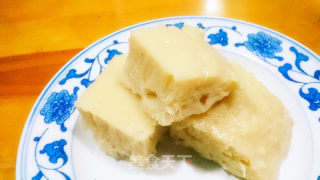 27的中式甜点——红糖米糕的做法步骤：10