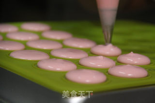 挑战失败率极高的甜点—马卡龙的做法步骤：7