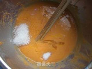 南瓜小子乳酪面包的做法步骤：3