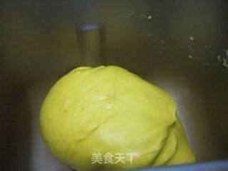 南瓜小子乳酪面包的做法步骤：8