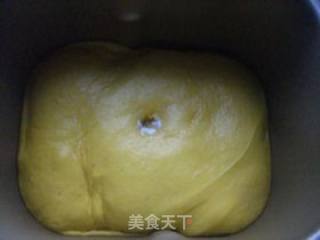 南瓜小子乳酪面包的做法步骤：9