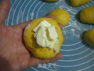 南瓜小子乳酪面包的做法步骤：12