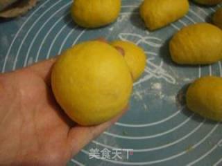 南瓜小子乳酪面包的做法步骤：13