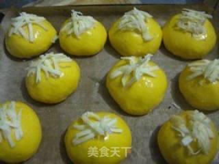 南瓜小子乳酪面包的做法步骤：16