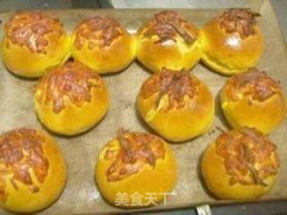 南瓜小子乳酪面包的做法步骤：18