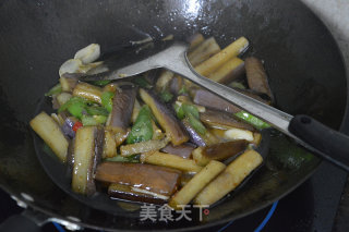 红烧茄子的做法步骤：4