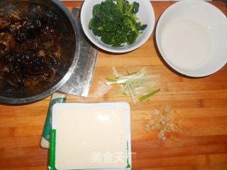 家常豆腐脑的做法步骤：1