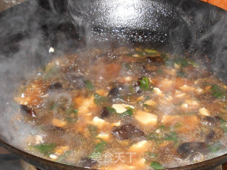 家常豆腐脑的做法步骤：6