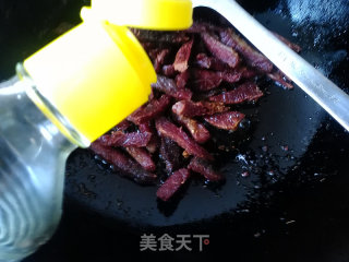 麻辣牛肉干的做法步骤：4