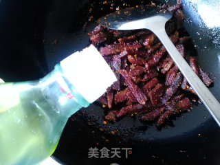 麻辣牛肉干的做法步骤：8