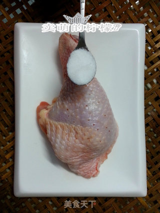 忘不了滋味-- 香炸鸡腿的做法步骤：5