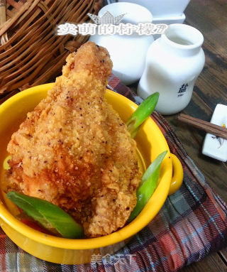 忘不了滋味-- 香炸鸡腿的做法步骤：14