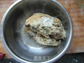 实心实意的狮子头的做法步骤：5