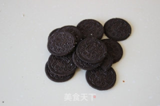 巧克力芝士蛋糕的做法步骤：1