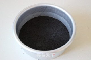巧克力芝士蛋糕的做法步骤：5
