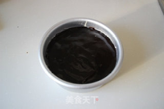 巧克力芝士蛋糕的做法步骤：11