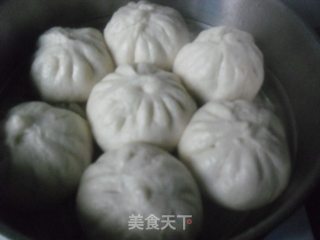 鲜肉大包的做法步骤：8