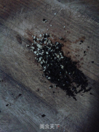 豉汁花甲的做法步骤：2