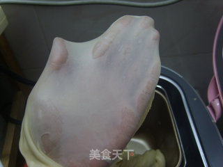 芝士火腿面包的做法步骤：3